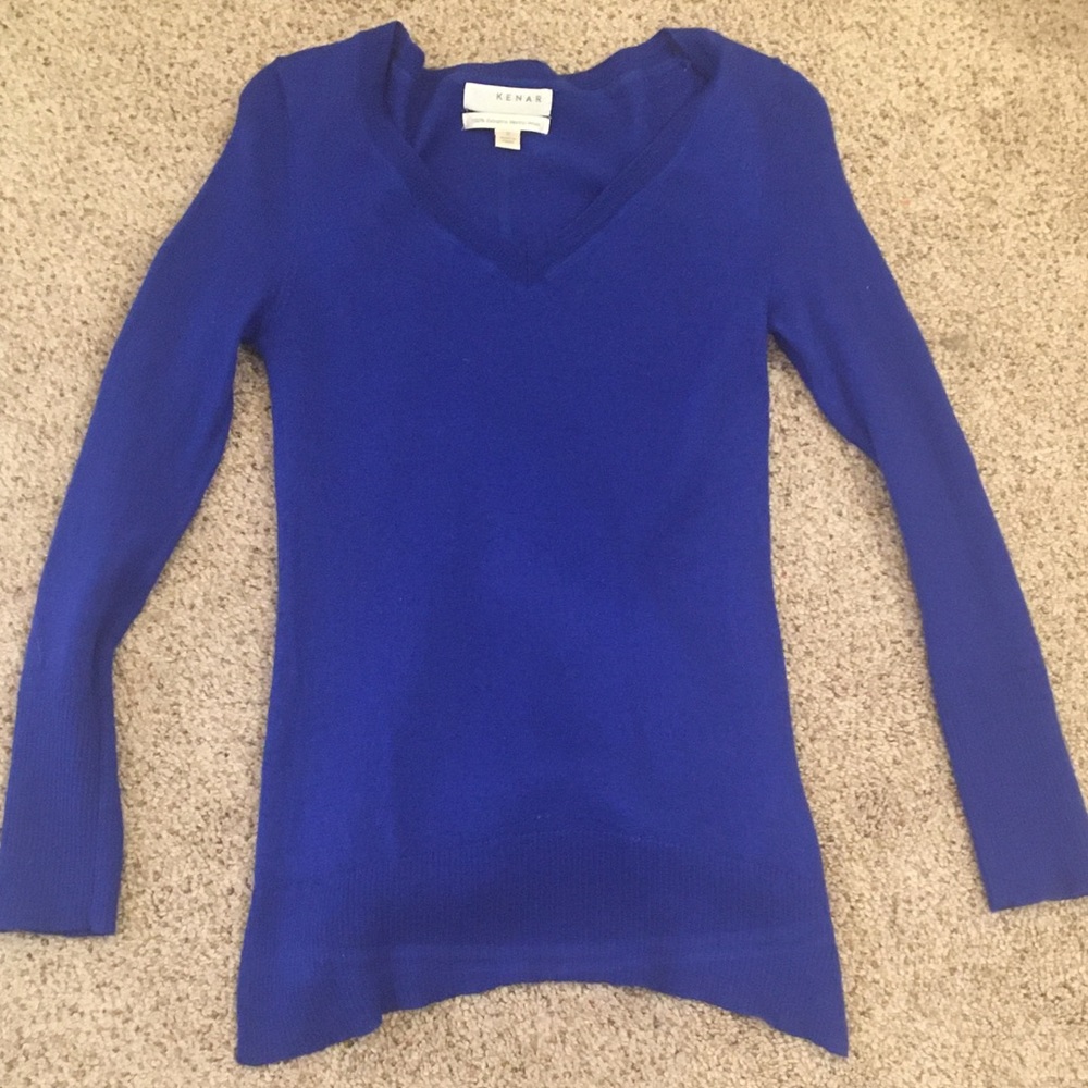 Kenar Blue Sweater